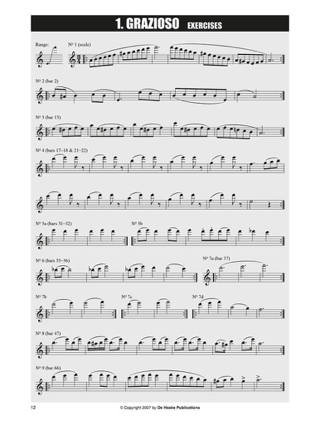 Etudes de Concert - KÖHLER - GARIBOLDI - Partition - Flûte traversière